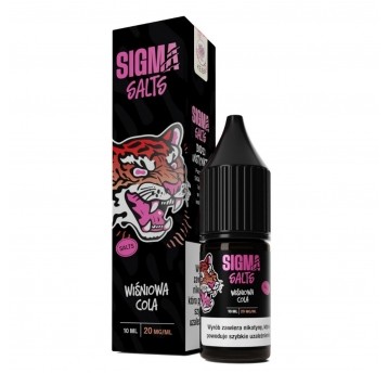 Liquid Sigma Salt 10ml Wiśniowa Cola 20mg