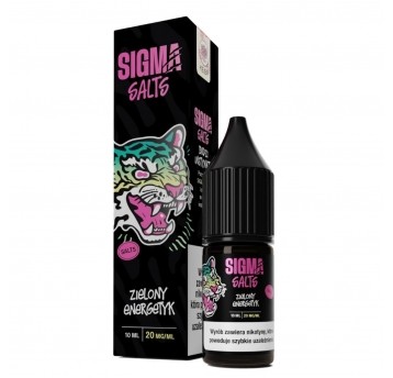 Liquid Sigma Salt 10ml Zielony Energetyk 20mg