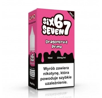 Liquid Six Seven Salt 10ml Dragonfruit Prime 20mg
