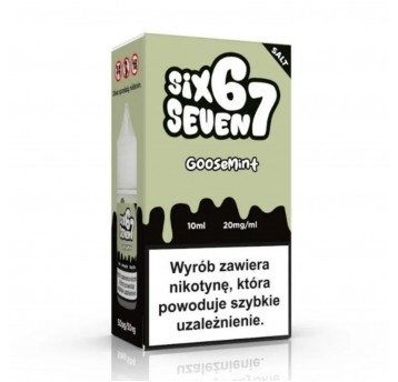 Liquid Six Seven Salt 10ml Goosemint 20mg