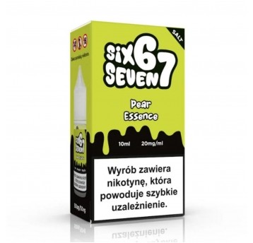Liquid Six Seven Salt 10ml Pear Essence 20mg