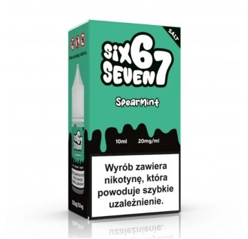 Liquid Six Seven Salt 10ml Spearmint 20mg
