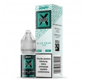 Liquid Slushie Bar Salt 10ml Blue Pear Ice 20mg