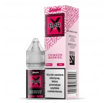 Liquid Slushie Bar Salt 10ml Crimson Berries 20mg