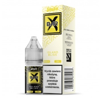 Liquid Slushie Bar Salt 10ml Island Bliss 20mg