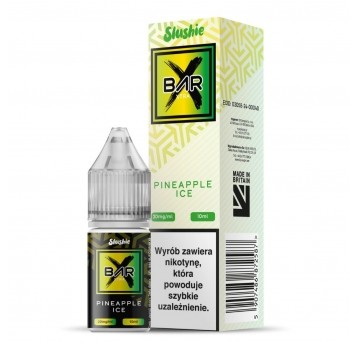 Liquid Slushie Bar Salt 10ml Pineapple Ice 20mg