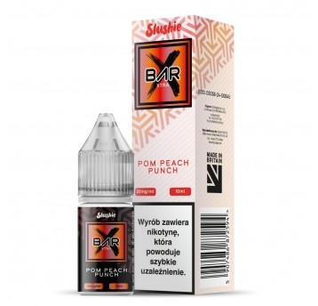 Liquid Slushie Bar Salt 10ml Pom Peach Punch 20mg