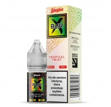 Liquid Slushie Bar Salt 10ml Tropical Twist 20mg