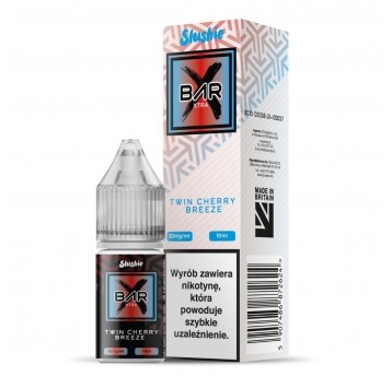 Liquid Slushie Bar Salt 10ml Twin Cherry Breeze 20mg