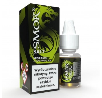 Liquid Smok Salt 10ml - Apple Sour 20mg