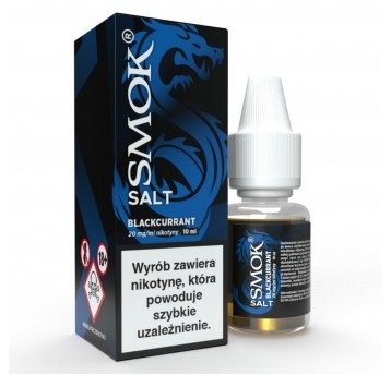 Liquid Smok Salt 10ml - Blackcurrant 20mg