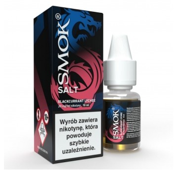 Liquid Smok Salt 10ml - Blackcurrant Lychee 20mg