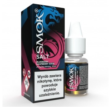 Liquid Smok Salt 10ml - Blue Raspberry Sour 20mg
