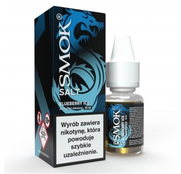 Liquid Smok Salt 10ml - Blueberry Ice 20mg