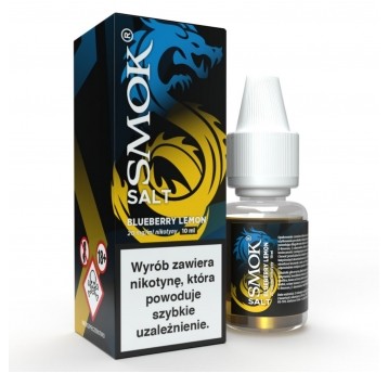 Liquid Smok Salt 10ml - Blueberry Lemon 20mg