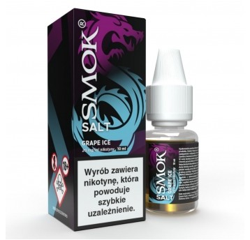 Liquid Smok Salt 10ml - Grape Ice 20mg