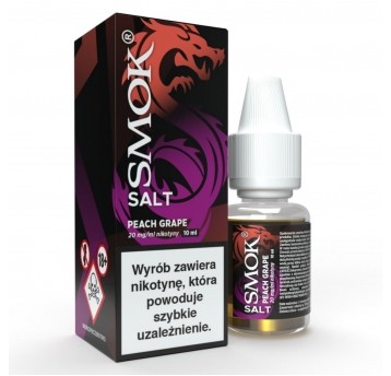 Liquid Smok Salt 10ml - Peach Grape 20mg