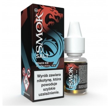 Liquid Smok Salt 10ml - Peach Ice 20mg