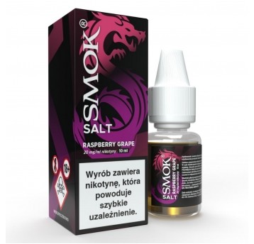 Liquid Smok Salt 10ml - Raspberry Grape 20mg