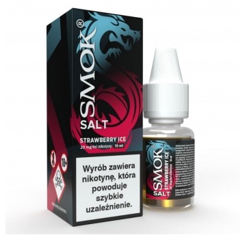 Liquid Smok Salt 10ml - Strawberry Ice 20mg
