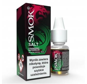 Liquid Smok Salt 10ml - Strawberry Watermelon 20mg