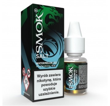 Liquid Smok Salt 10ml - Watermelon Ice 20mg