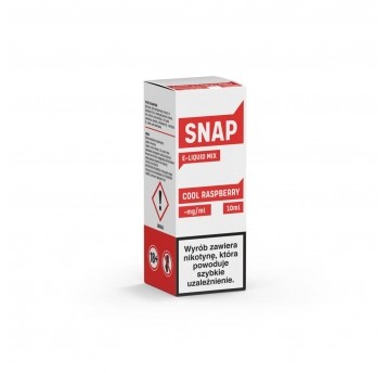 Liquid SNAP 10ml - Cool Raspberry 6mg