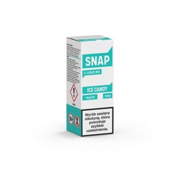 Liquid SNAP 10ml - Ice Candy 6mg
