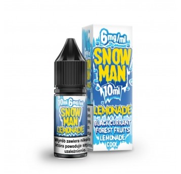 Liquid Snowman 10ml - Lemonade 6mg