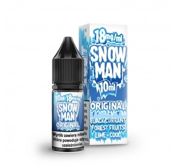 Liquid Snowman 10ml - Original 18mg