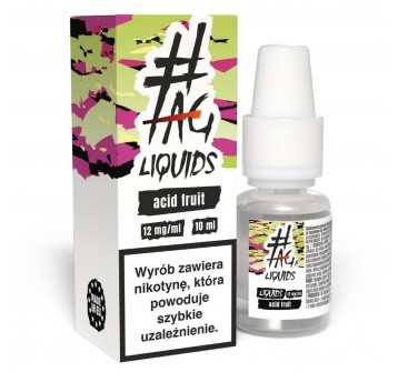 Liquid #TAG Classic 10ml Acid Fruit 12mg