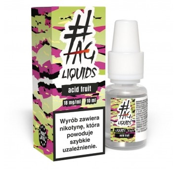 Liquid #TAG Classic 10ml Acid Fruit 18mg