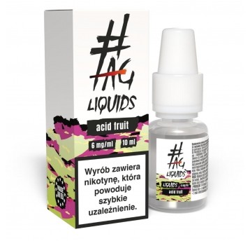 Liquid #TAG Classic 10ml Acid Fruit 6mg