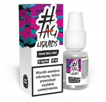 Liquid #TAG Classic 10ml Forest Berry Mint 12mg