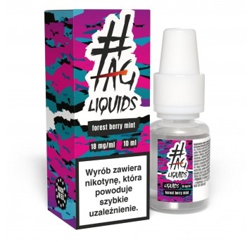 Liquid #TAG Classic 10ml Forest Berry Mint 18mg