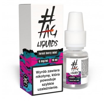 Liquid #TAG Classic 10ml Forest Berry Mint 6mg