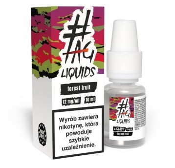 Liquid #TAG Classic 10ml Forest Fruit 12 mg