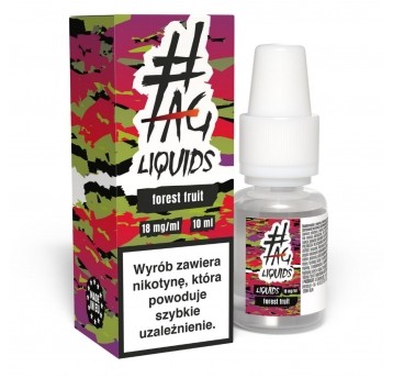 Liquid #TAG Classic 10ml Forest Fruit 18mg