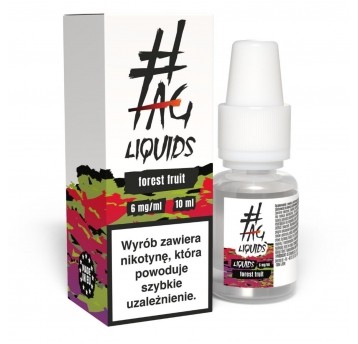 Liquid #TAG Classic 10ml Forest Fruit 6mg