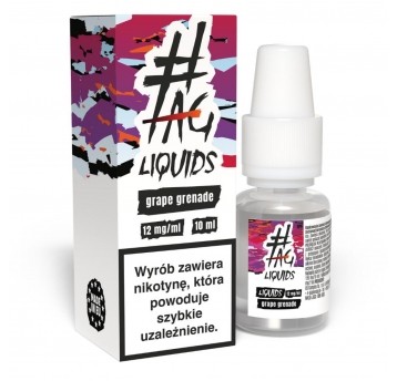 Liquid #TAG Classic 10ml Grape Grenade 12mg