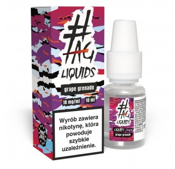 Liquid #TAG Classic 10ml Grape Grenade 18mg