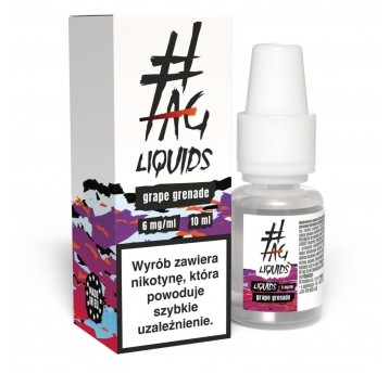 Liquid #TAG Classic 10ml Grape Grenade 6mg