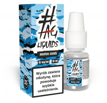 Liquid #TAG Classic 10ml Mentos Candy 18mg