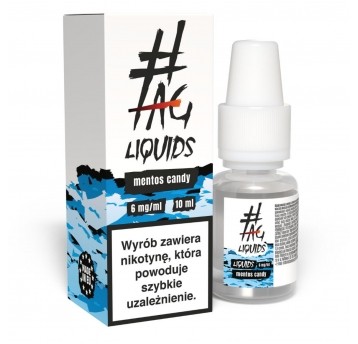 Liquid #TAG Classic 10ml Mentos Candy 6mg