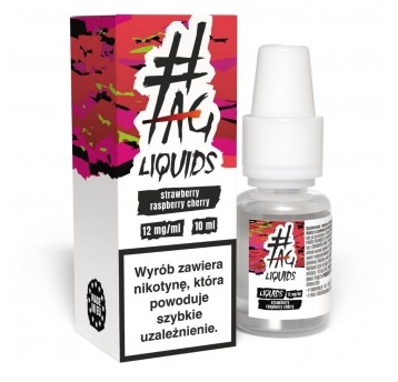 Liquid #TAG Classic 10ml Strawberry Raspberry Cherry 12mg