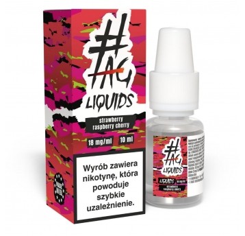 Liquid #TAG Classic 10ml Strawberry Raspberry Cherry 18mg