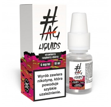 Liquid #TAG Classic 10ml Strawberry Raspberry Cherry 6mg