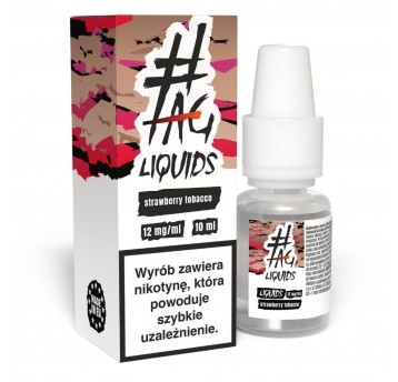 Liquid #TAG Classic 10ml Strawberry Tobacco 12mg