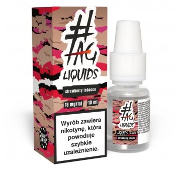 Liquid #TAG Classic 10ml Strawberry Tobacco 18mg
