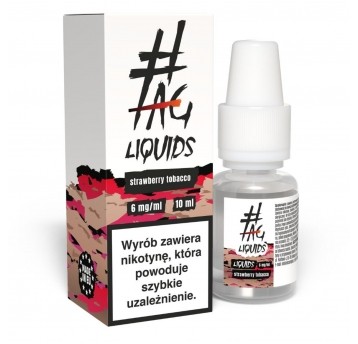 Liquid #TAG Classic 10ml Strawberry Tobacco 6mg